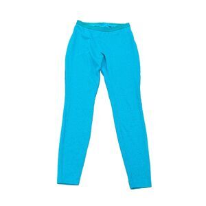 Patagonia Pants Women’s XS Aqua Blue Capilene Midweight Baselayer Bottom